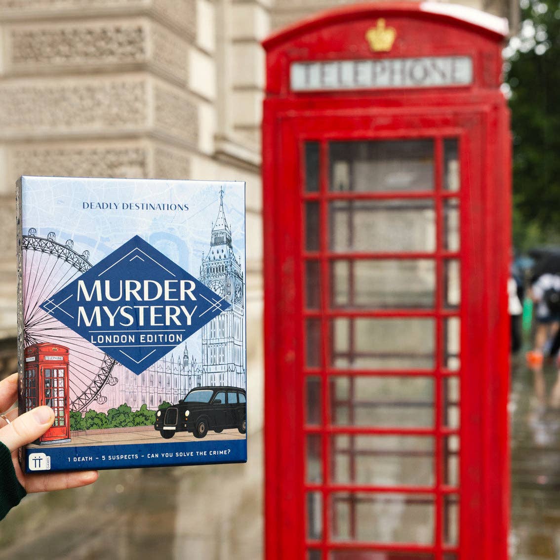 Murder Mystery in London | Crime Solving Game |
