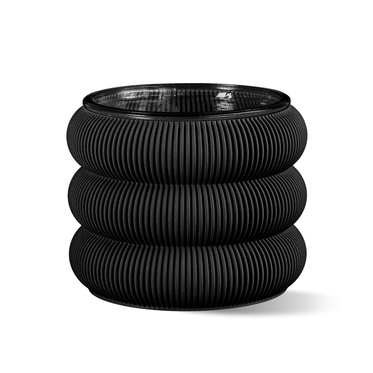 Beygl—12 Planter: Charcoal