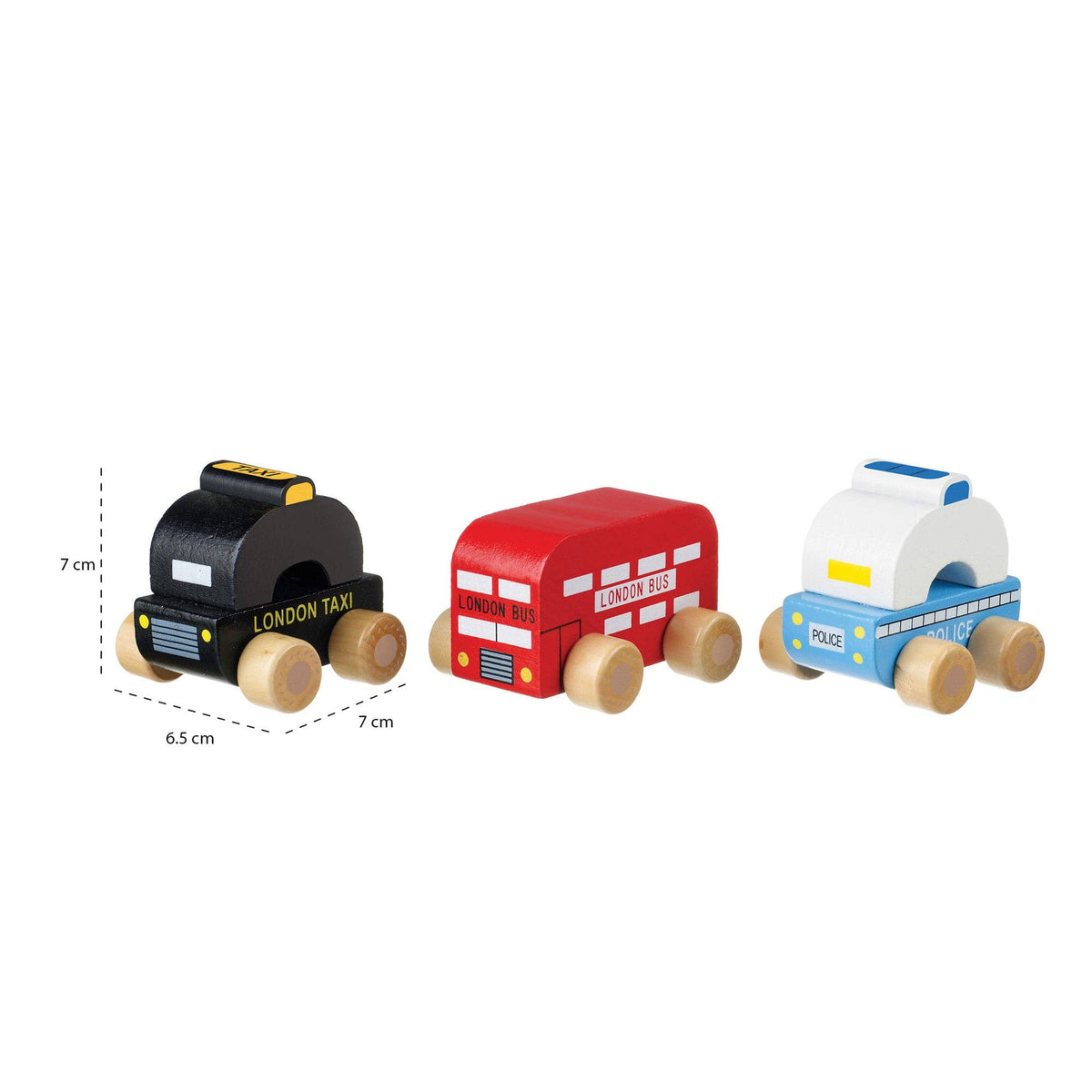 First Wooden London Vehicles