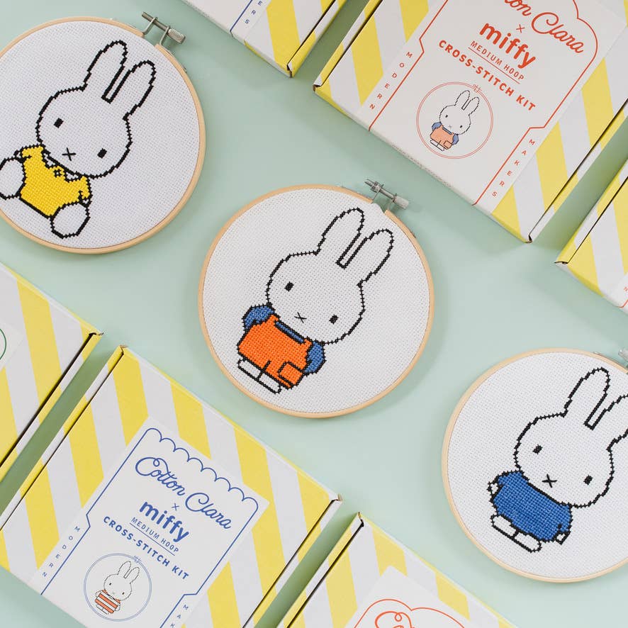 Miffy Dungaree Cross Stitch Kit: Dunagree