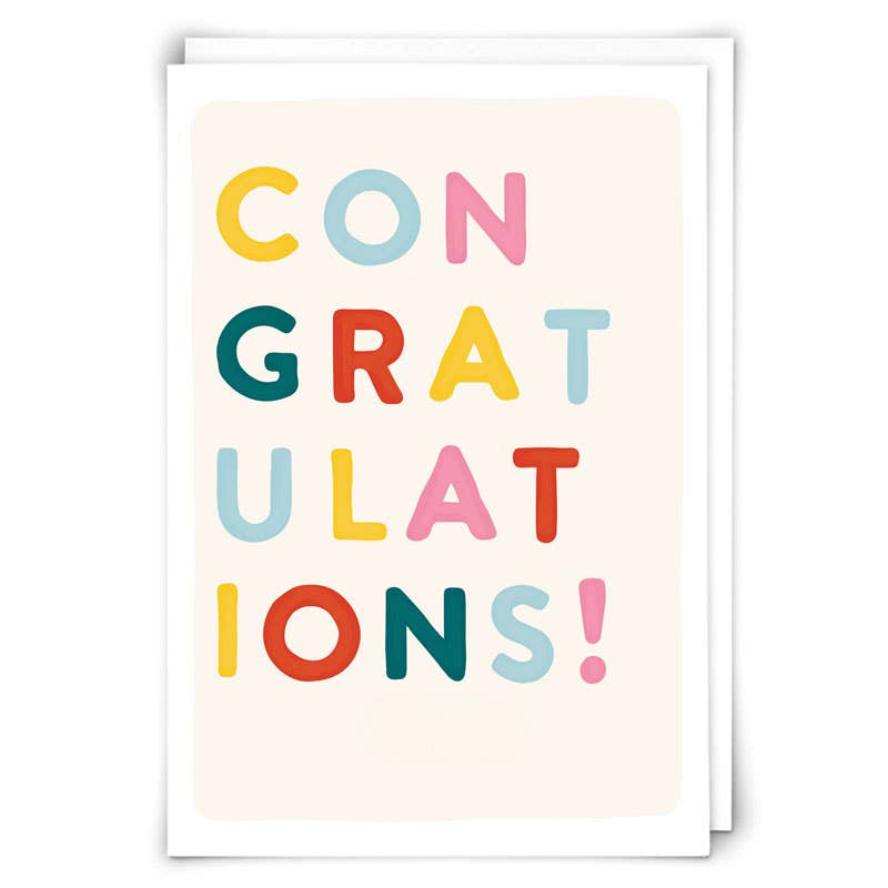 Congratulations Greeting Card