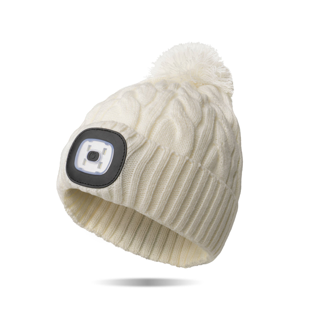 Night Scope® Nova Pom Hat Open Stock: Black