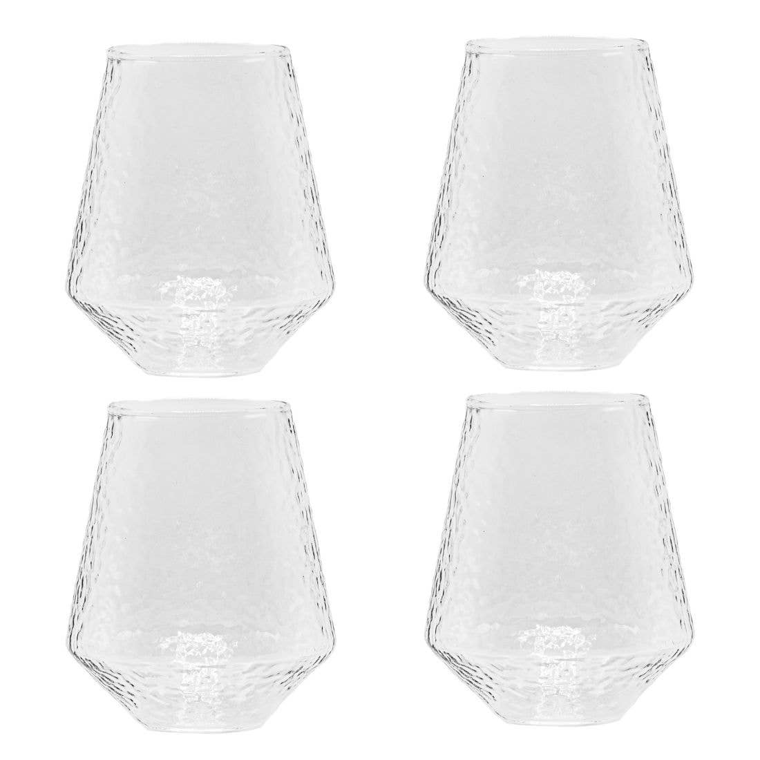 Water Glass Claude | Wine Glass | 400ML | clear: Glass