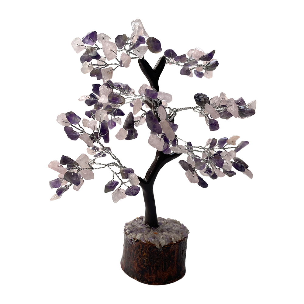 Gemstone Tree, 200 Beads, 20cm: Green Aventurine
