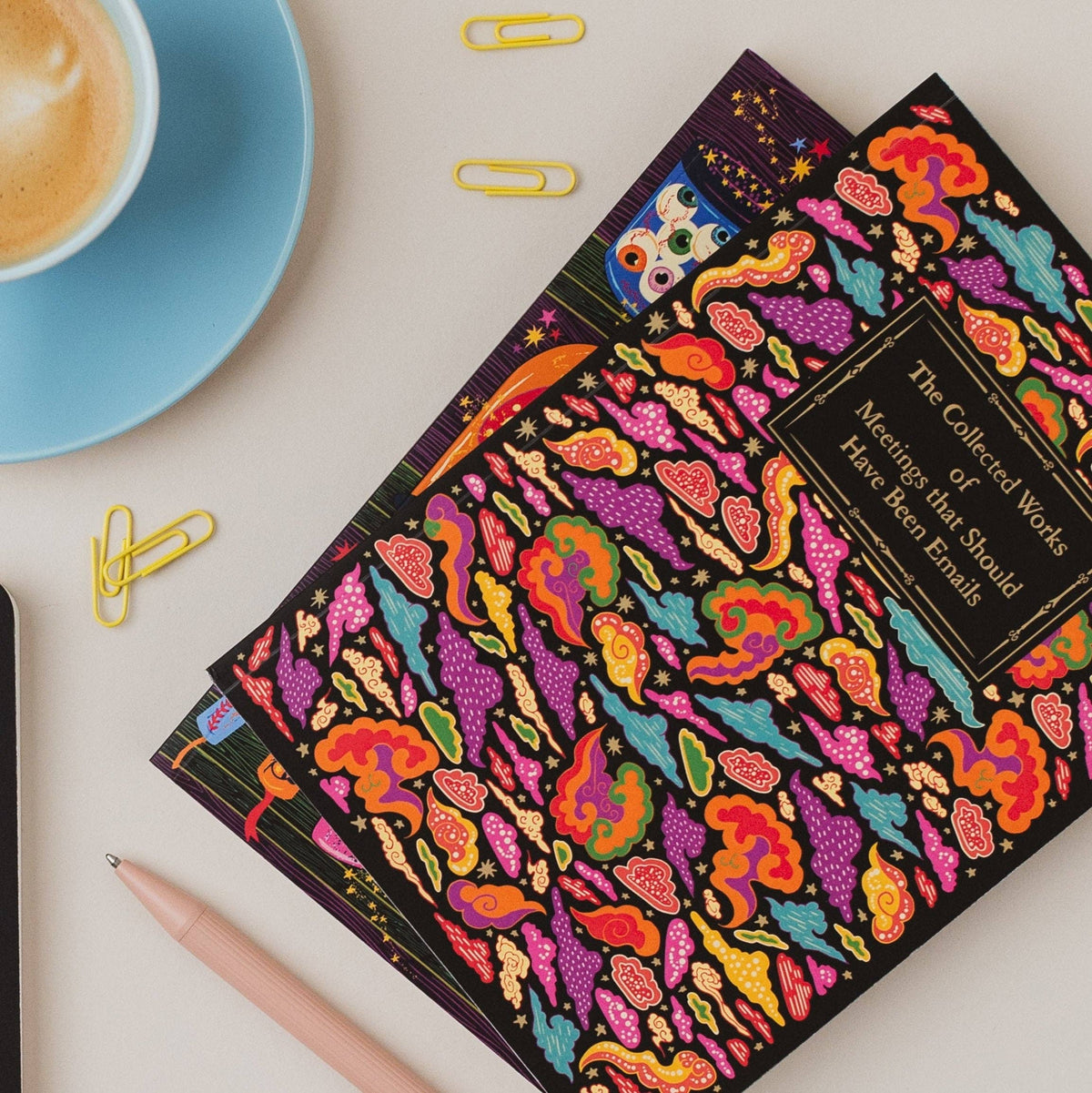 MEETINGS NOTEBOOK