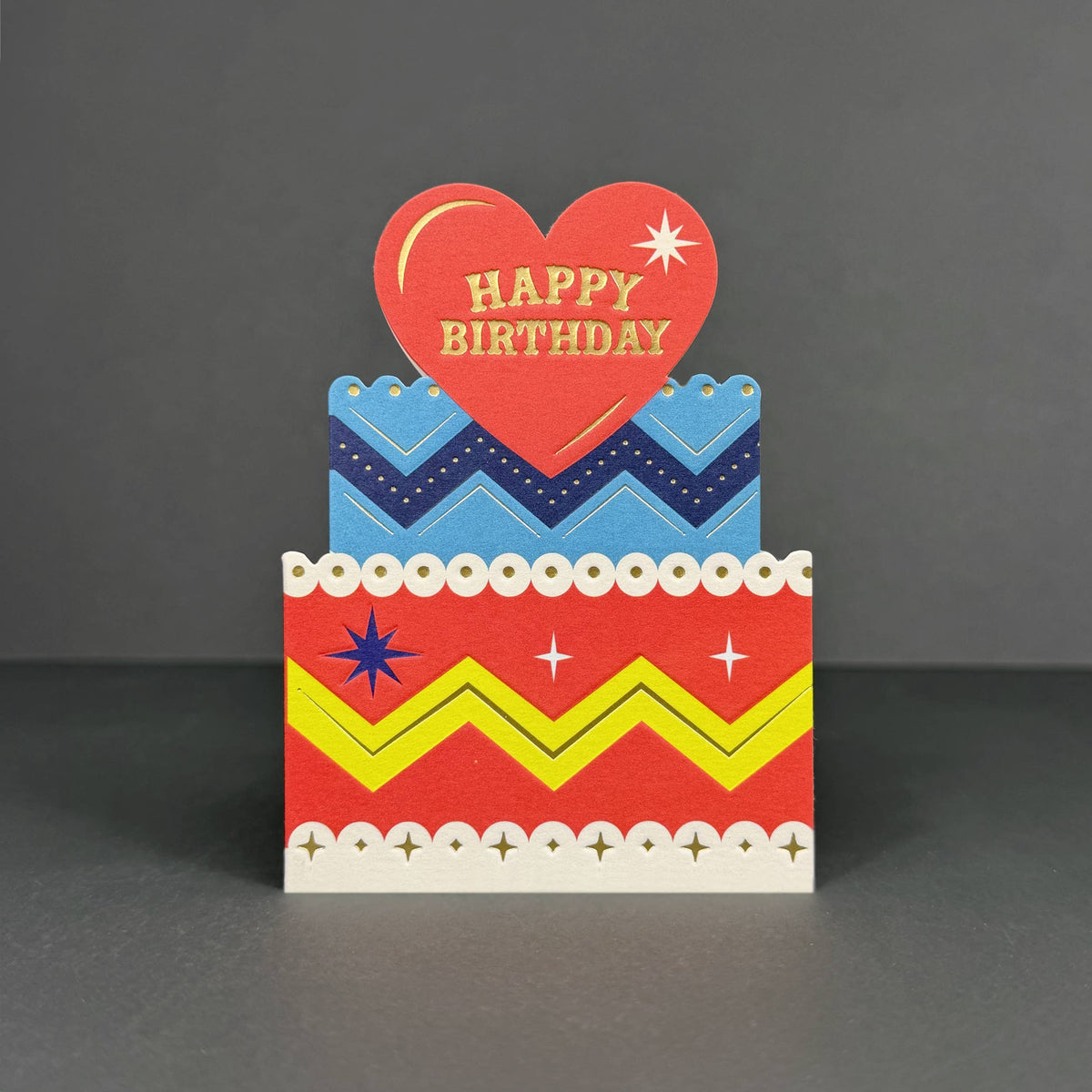 Birthday Cake Mini Card