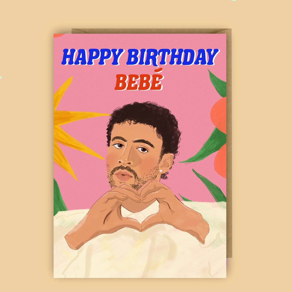 Bad Bunny Birthday card | Tarjeta de Cumpleaños, , Reggaeton: Happy Birthday Bebé