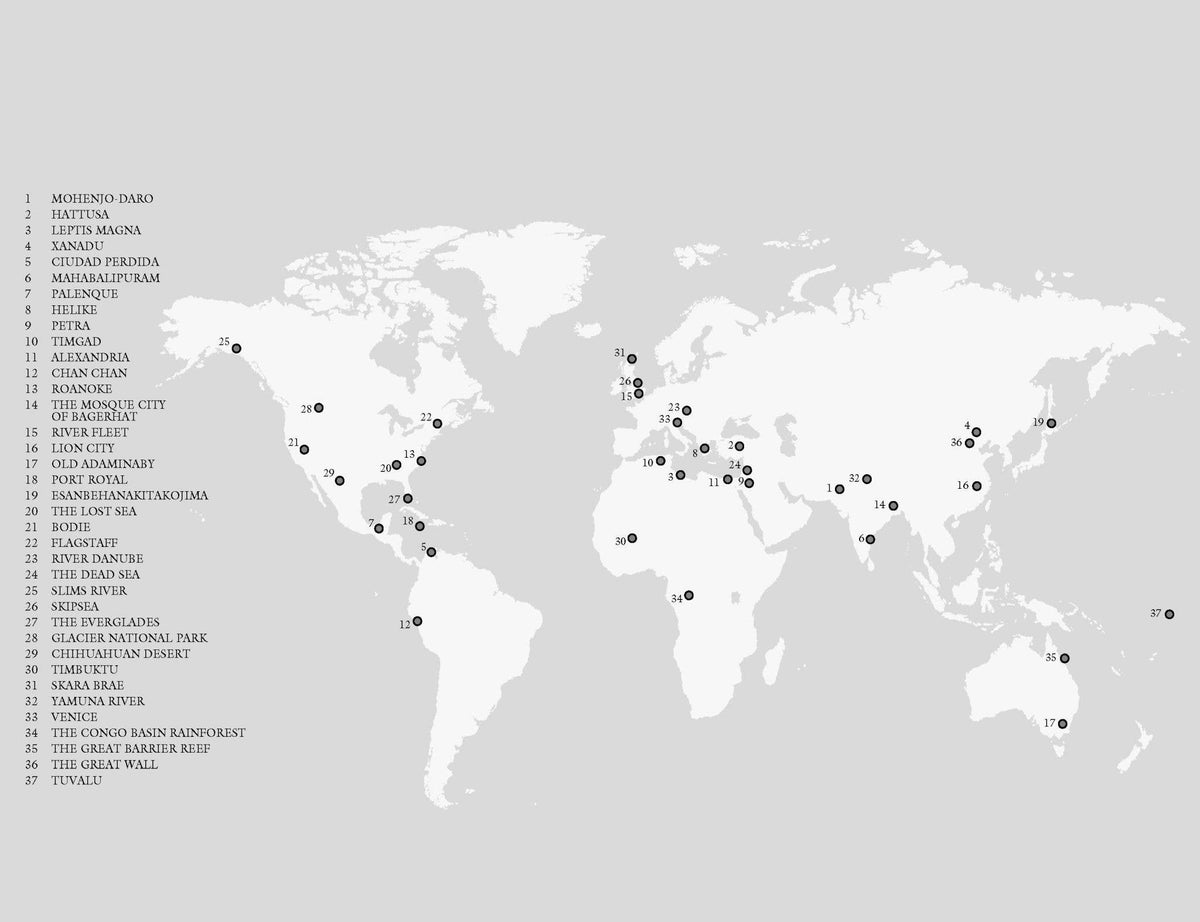 Atlas of Vanishing Places