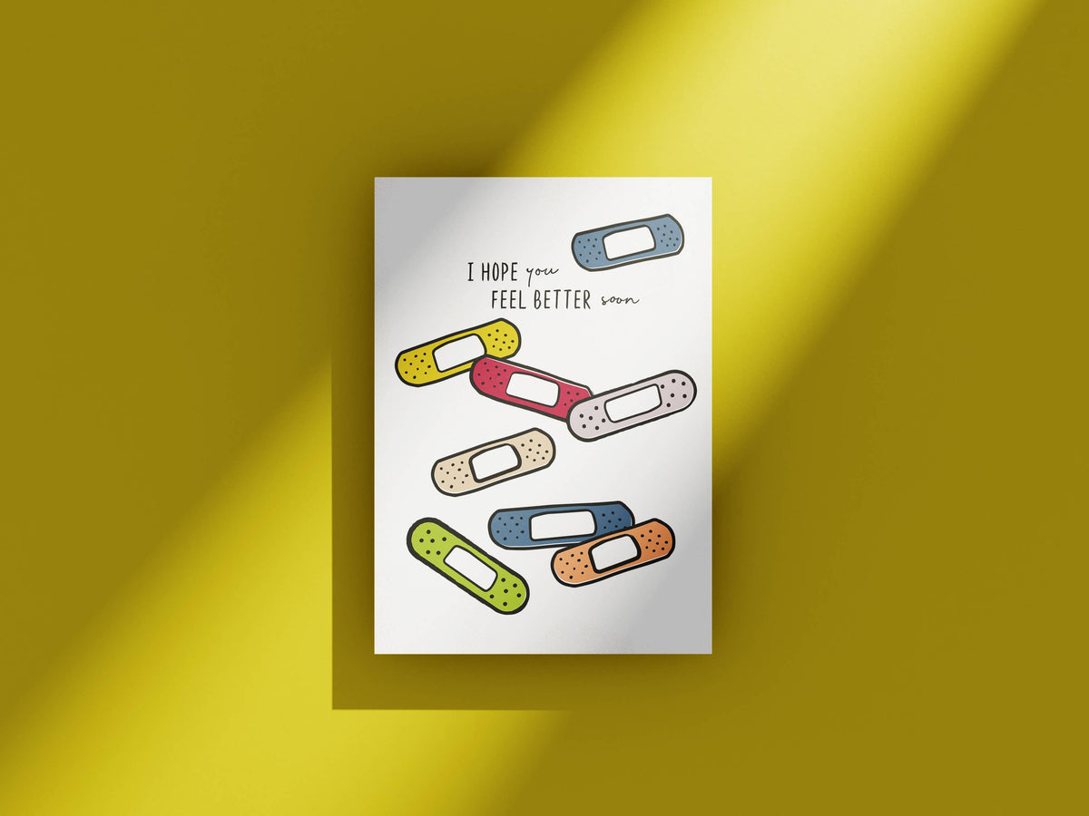 Plasters (Get Well Soon)