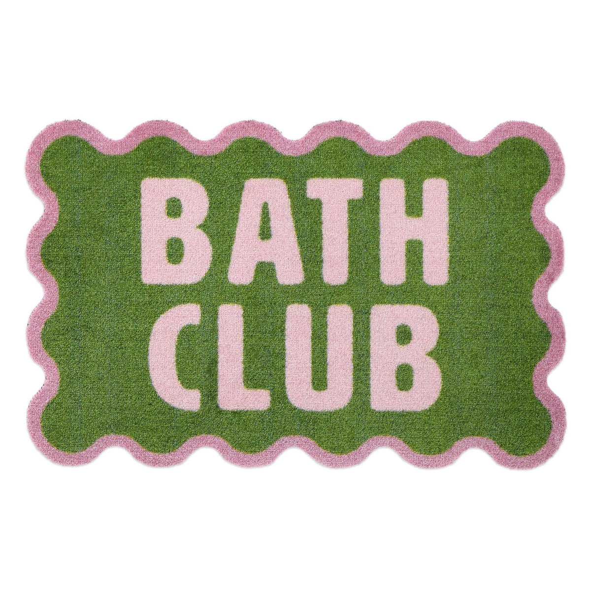 Dip & Drip Nylon Printed Bathroom Bath Club: 50X75