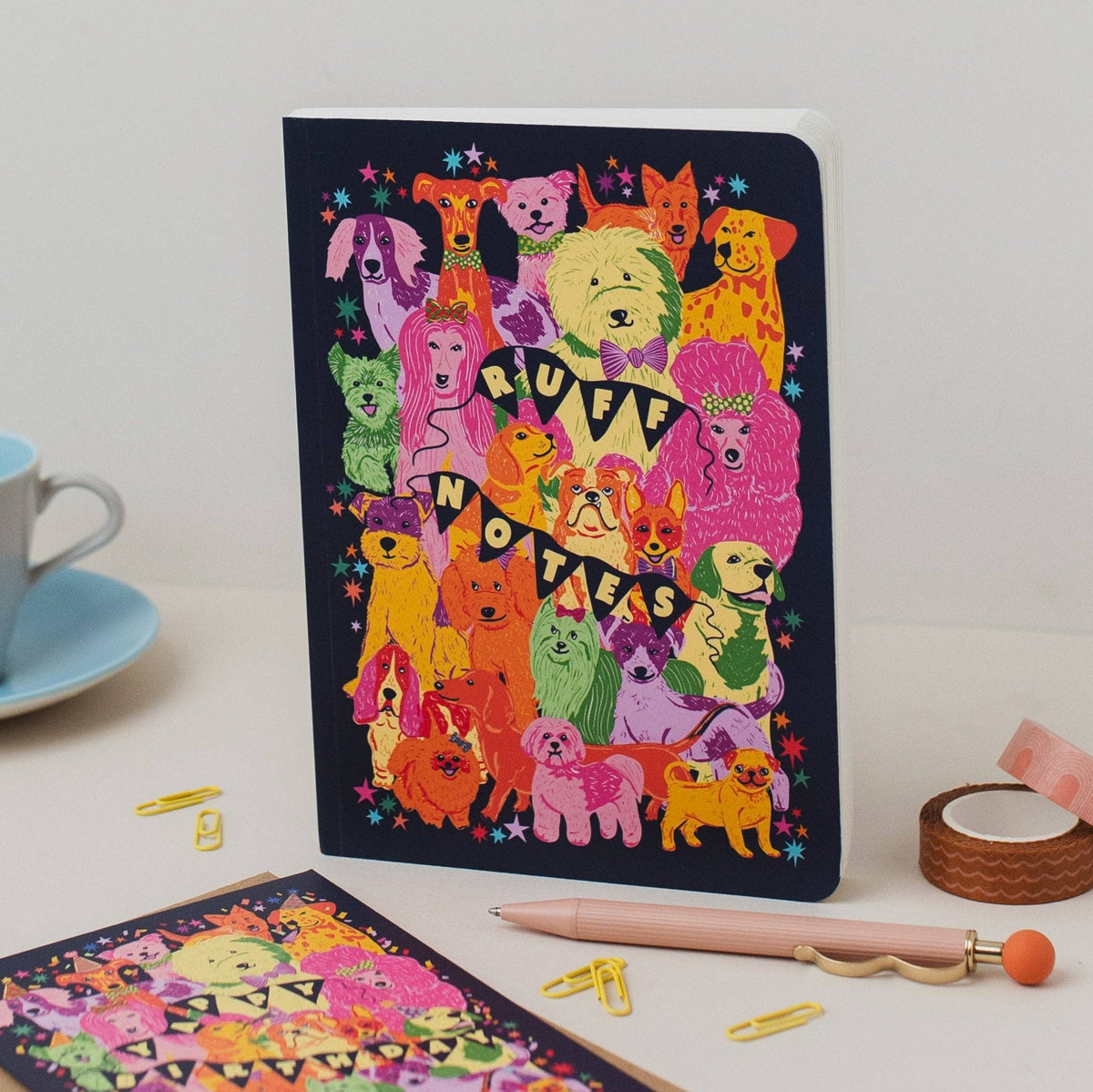 DOGS NOTEBOOK