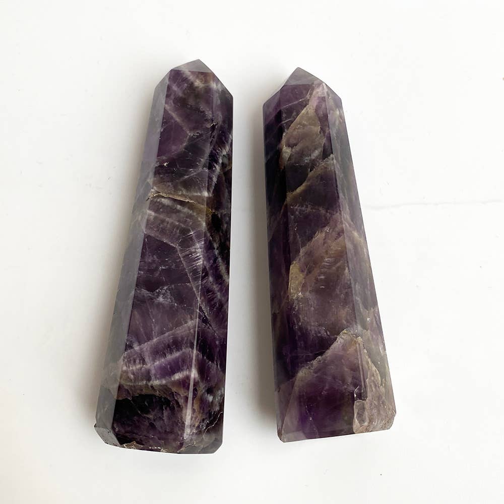 Obelisk Tower, 8-10cm: Green Aventurine