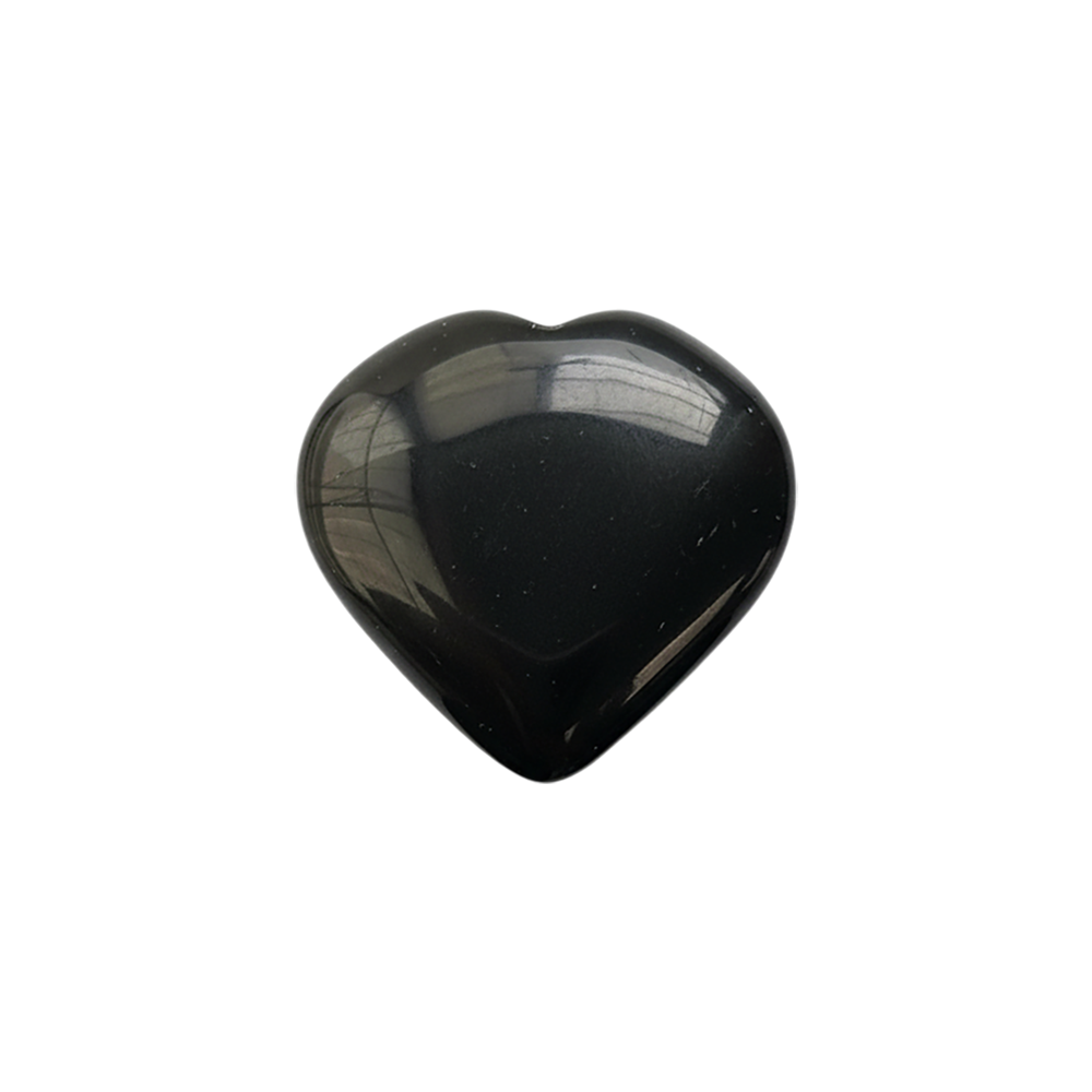 Small Crystal Heart, 3cm: Lapis Lazuli