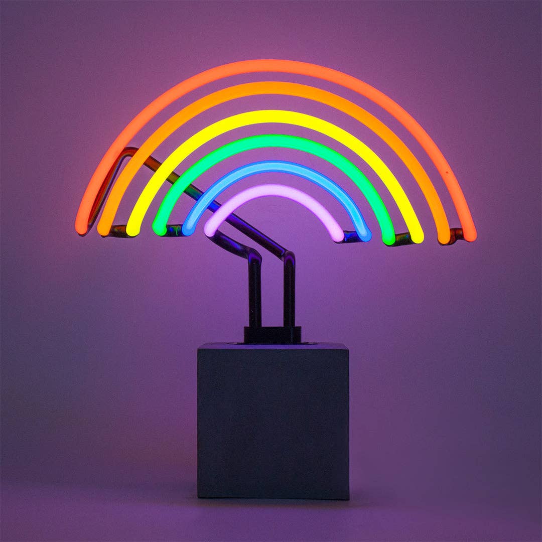 Neon &#39;Rainbow&#39; Sign