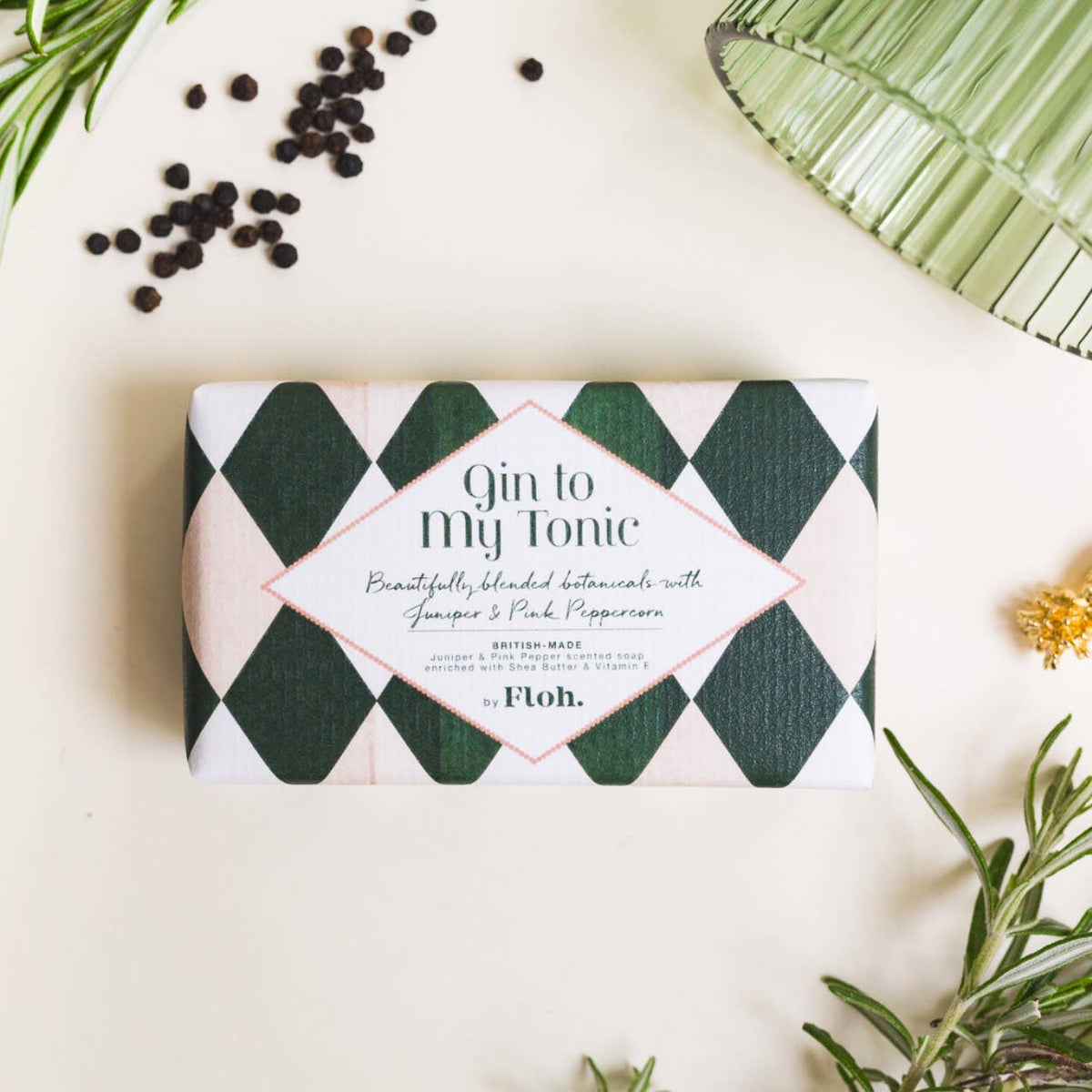 Gin to my Tonic Soap