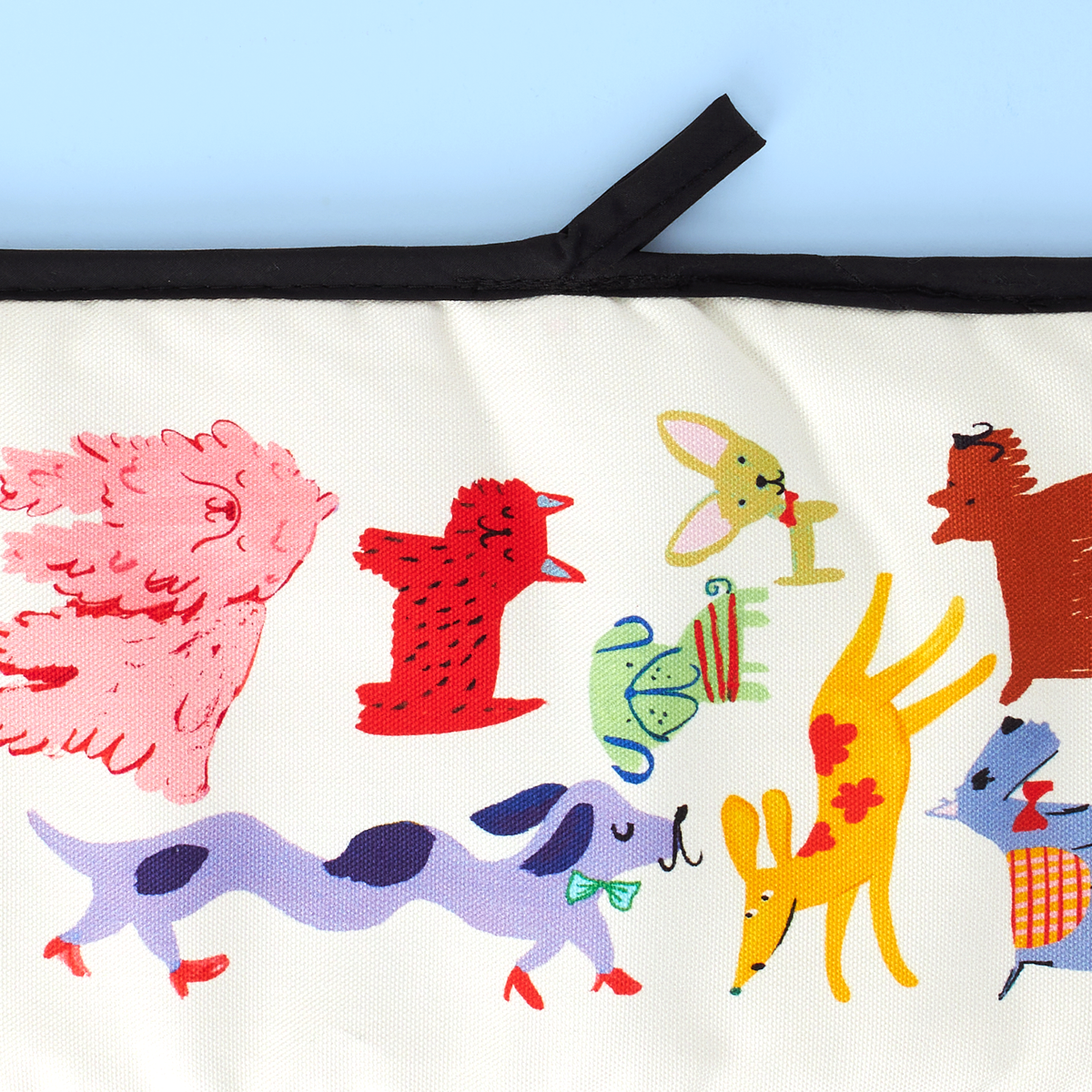 Dog Club Oven Glove