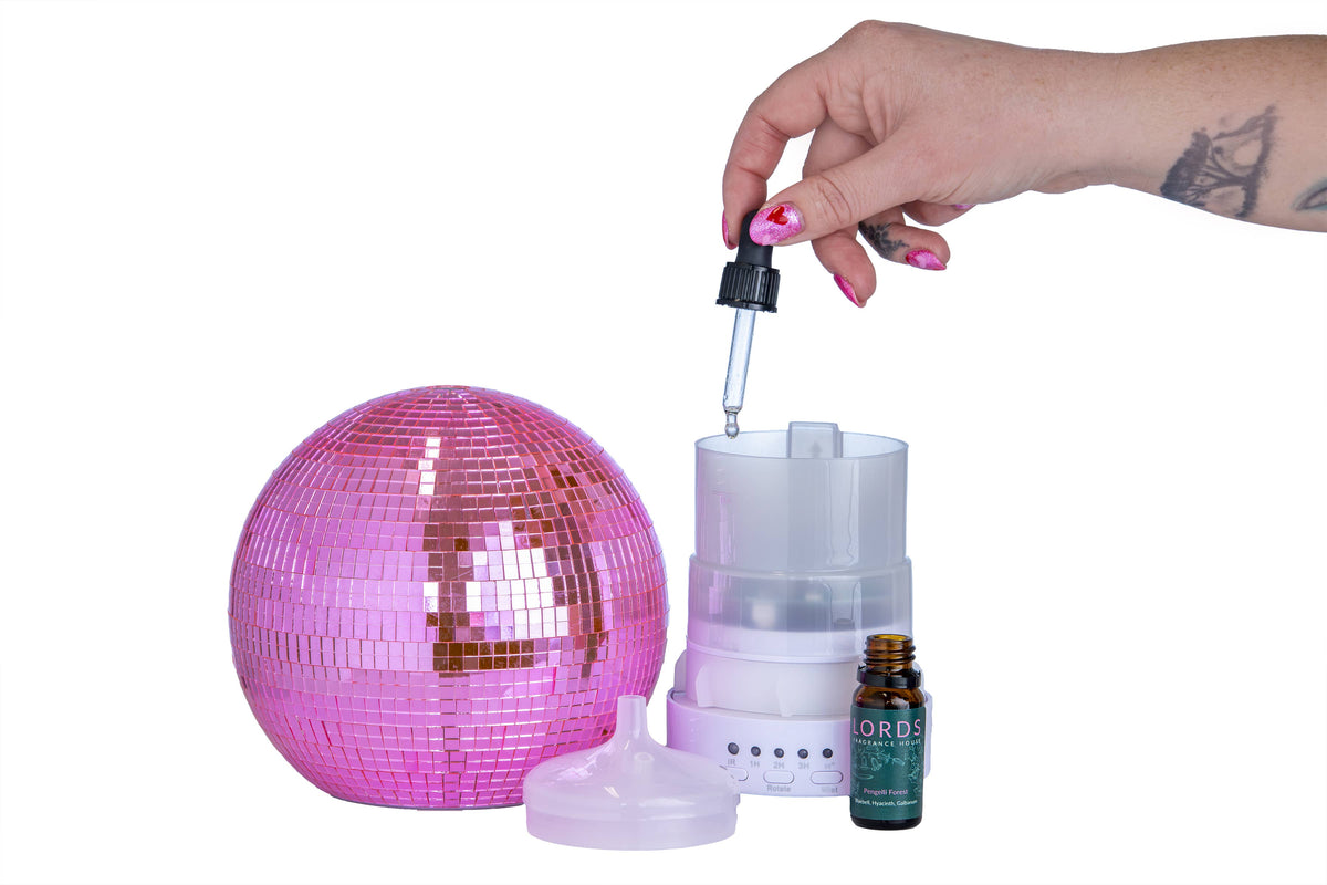 Disco Ball Mist Diffuser