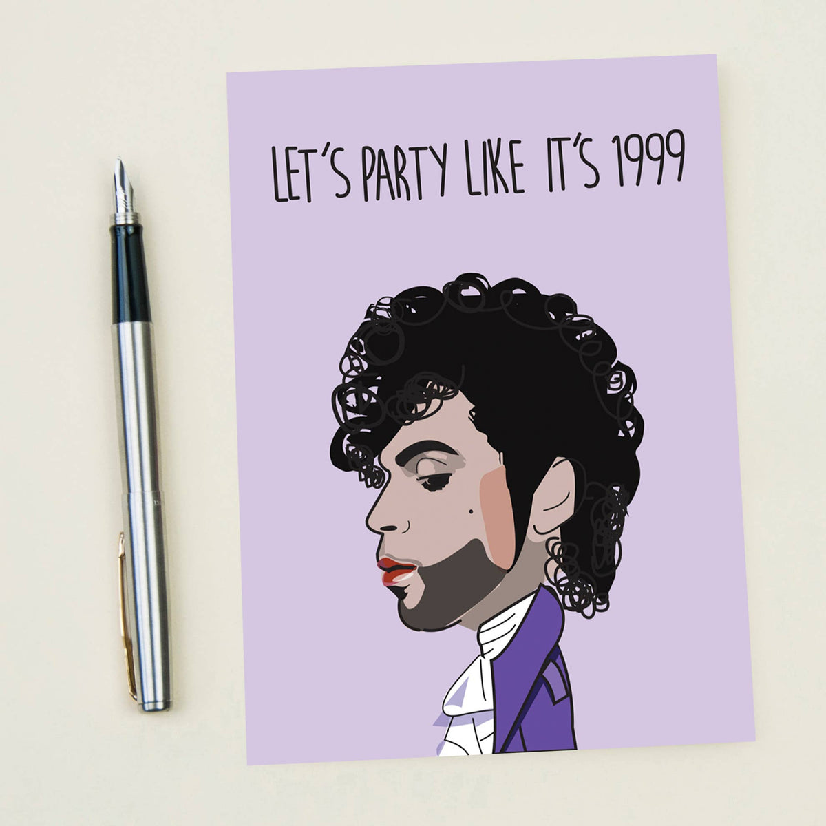 1999 Party Birthday Card