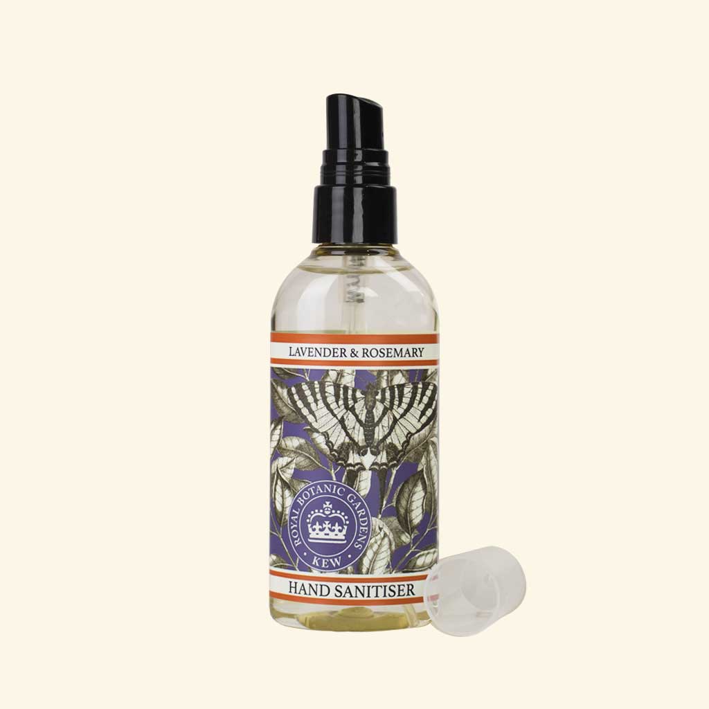 Kew Gardens Lavender and Rosemary Hand Sanitiser