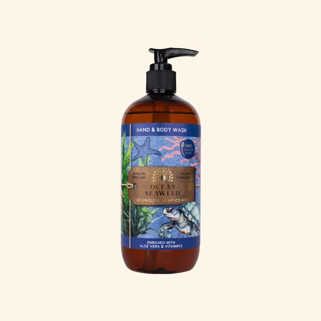 Anniversary Ocean Seaweed Hand and Body Wash