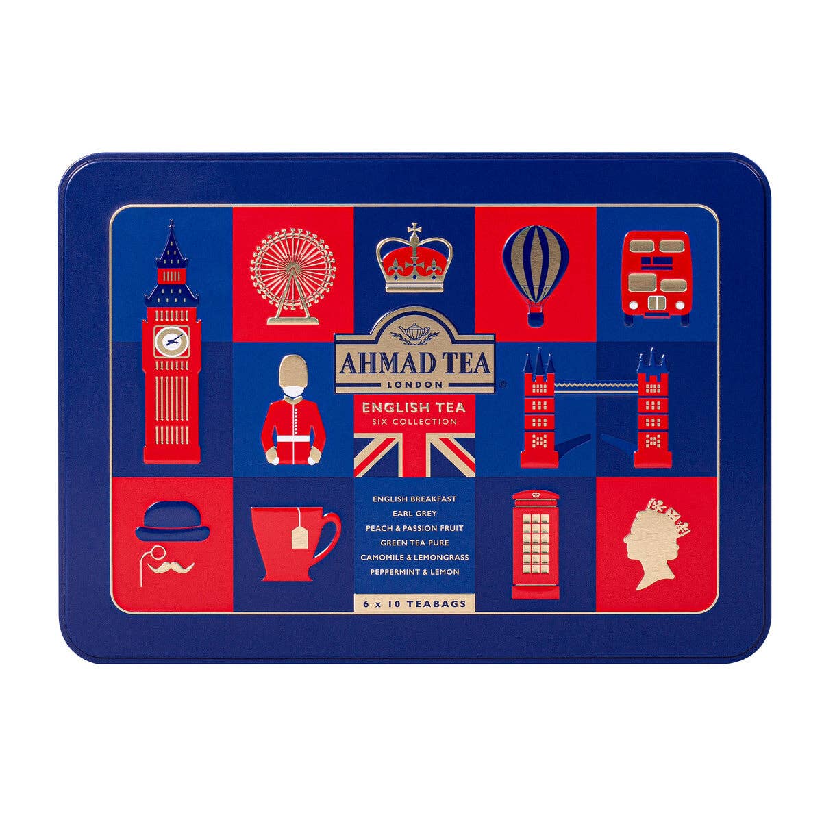 English Tea Six Collection - 6 x 10 Teabags