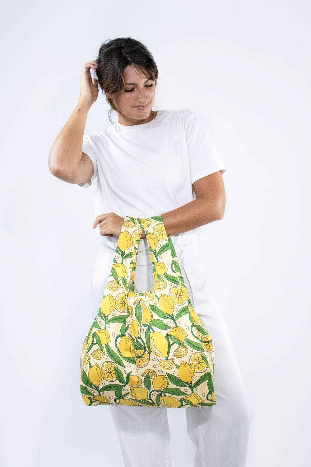 Lemons | Medium Reusable Bag: Medium