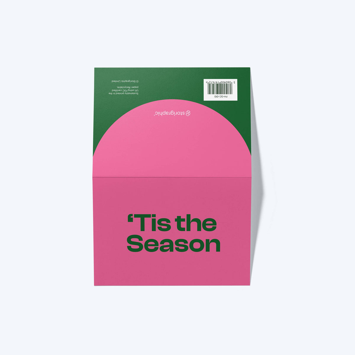 &#39;Tis The Season&#39; | A6 Greeting Card with Envelope