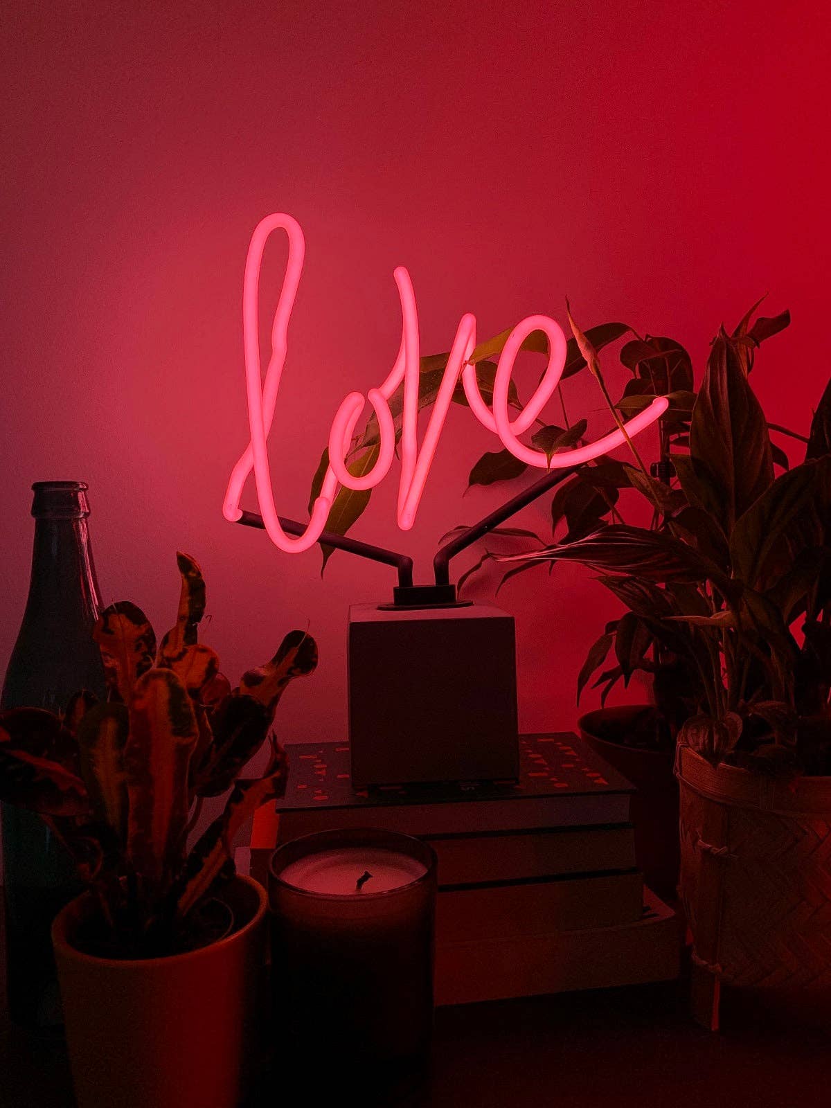 Neon &#39;Love&#39; Sign