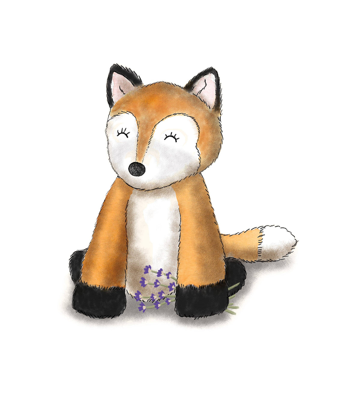 Warmies Fox