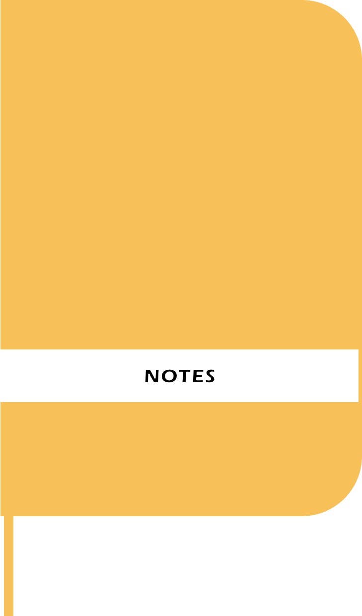 Note-able Notes: Orange