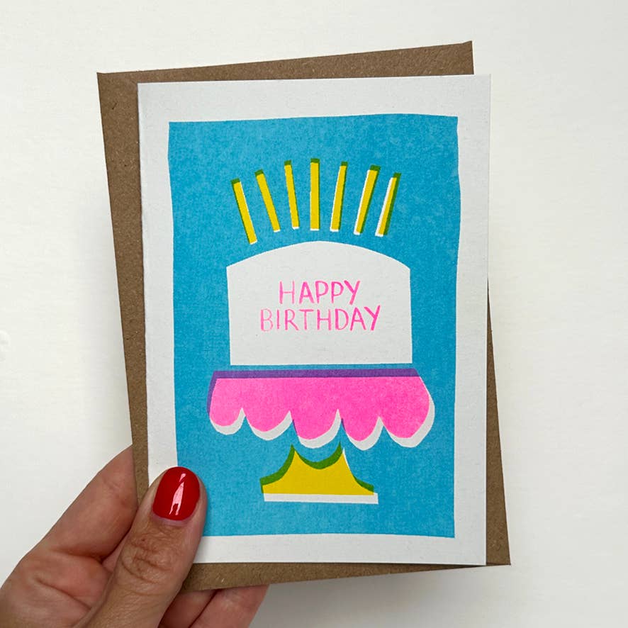 Happy Birthday Cards | Birthday Greeting Card | Riso Cards