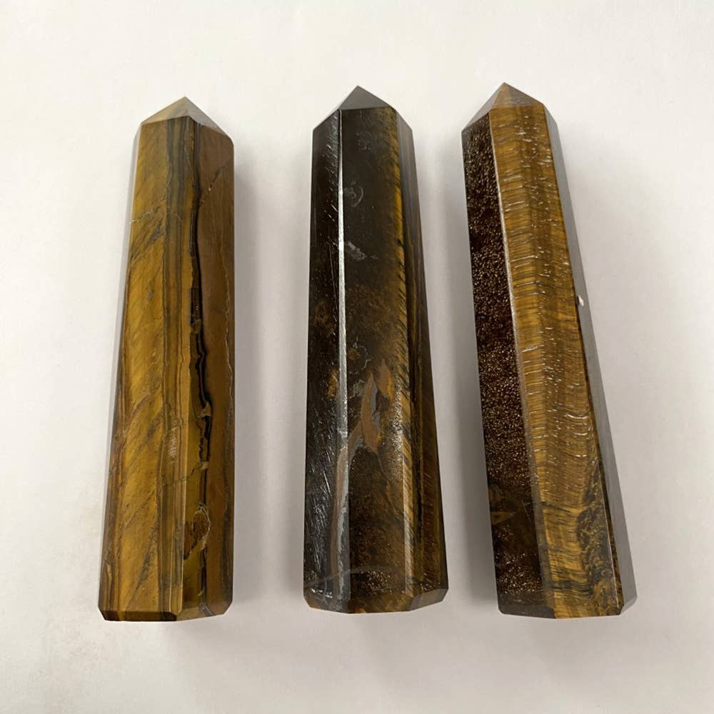 Obelisk Tower, 8-10cm: Green Aventurine