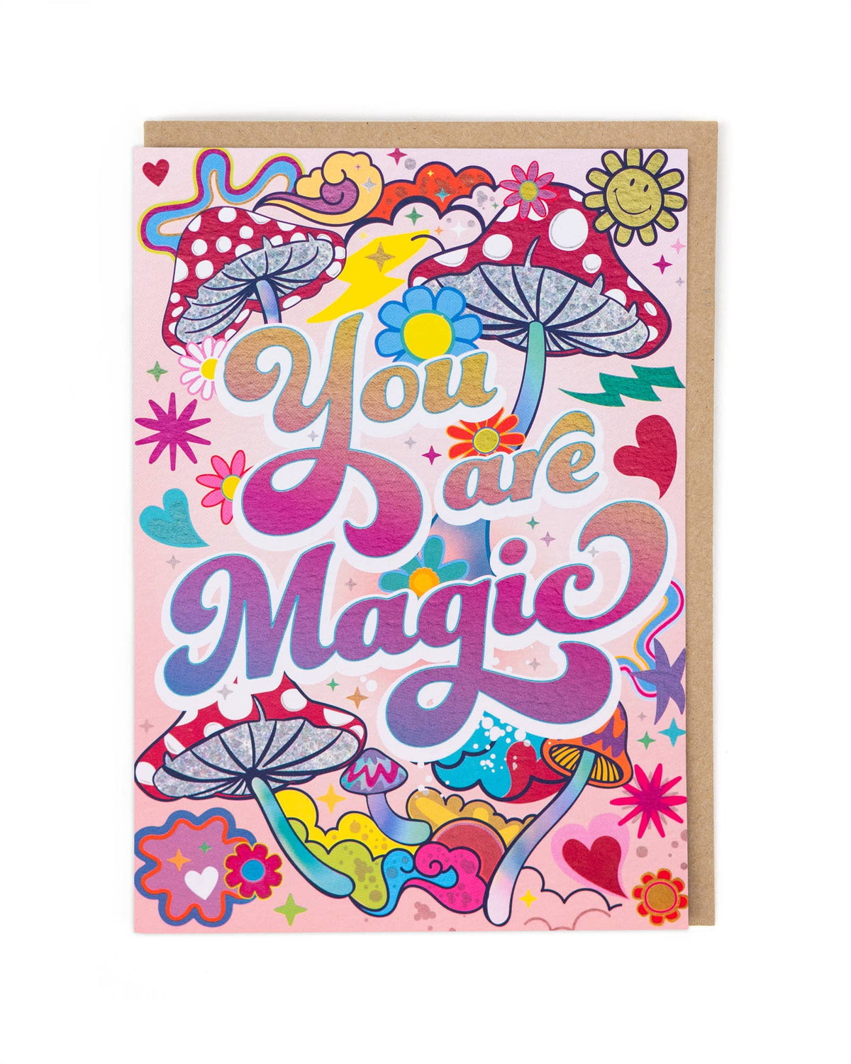 Magic Mushrooms Card