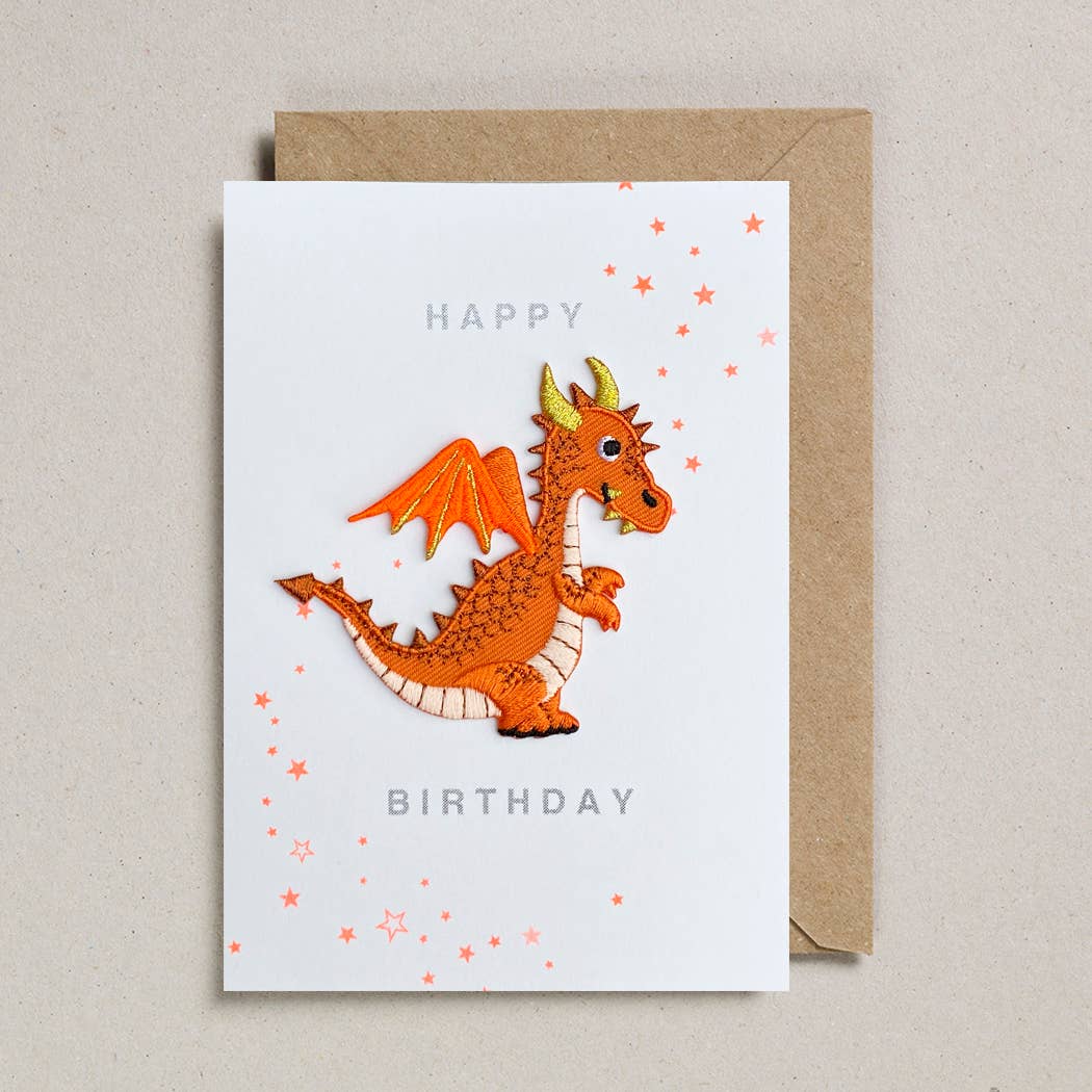 Patch Cards (Pack of 6)- Dragon