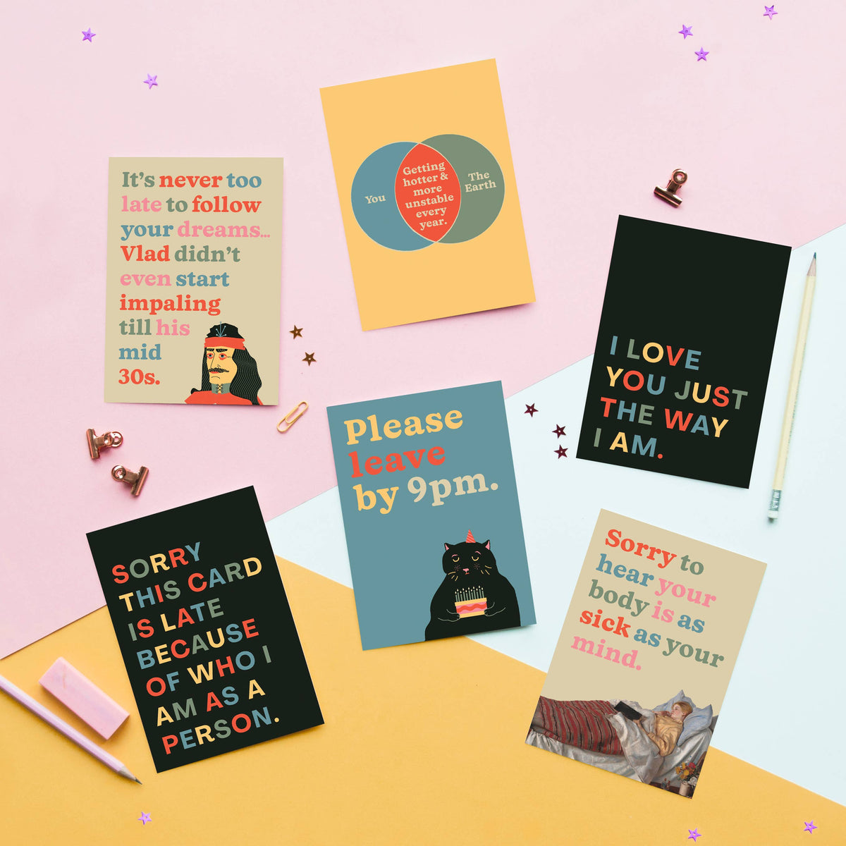 As Sick As Your Mind Get Well Card