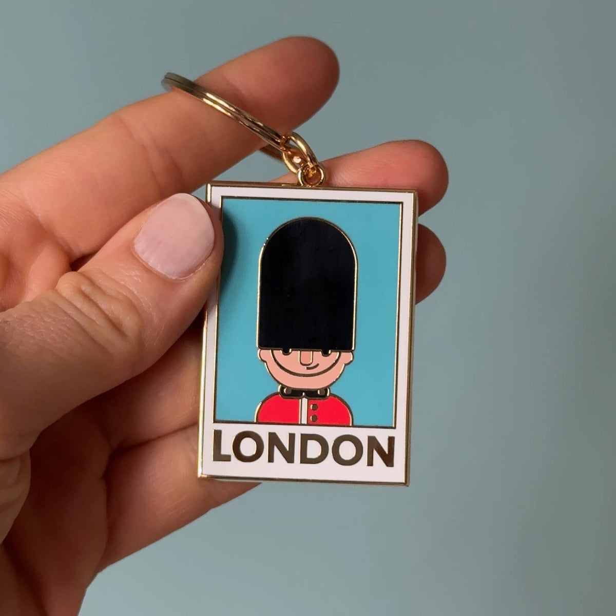 London Guard Key Ring – Royal Guard Souvenir & British Gift
