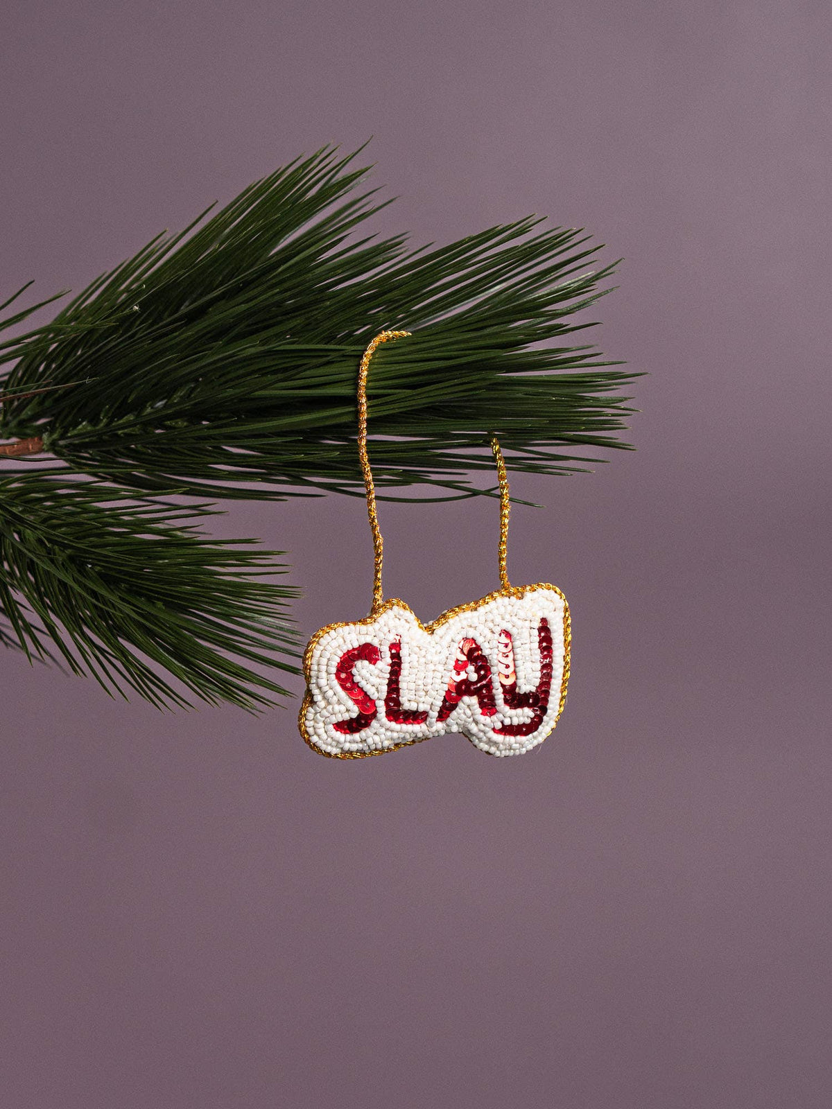 Slay Ornament