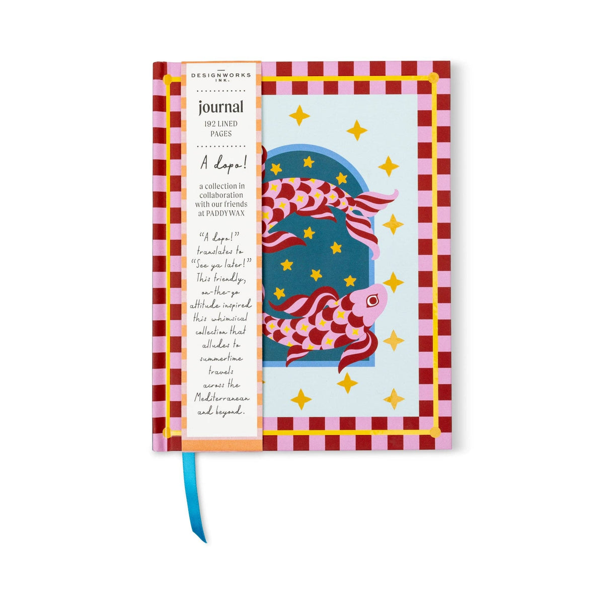 Designworks Ink A Dopo Journal - Koi Fish