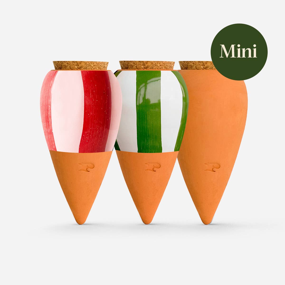 Trio Mini Ollas - the Striped