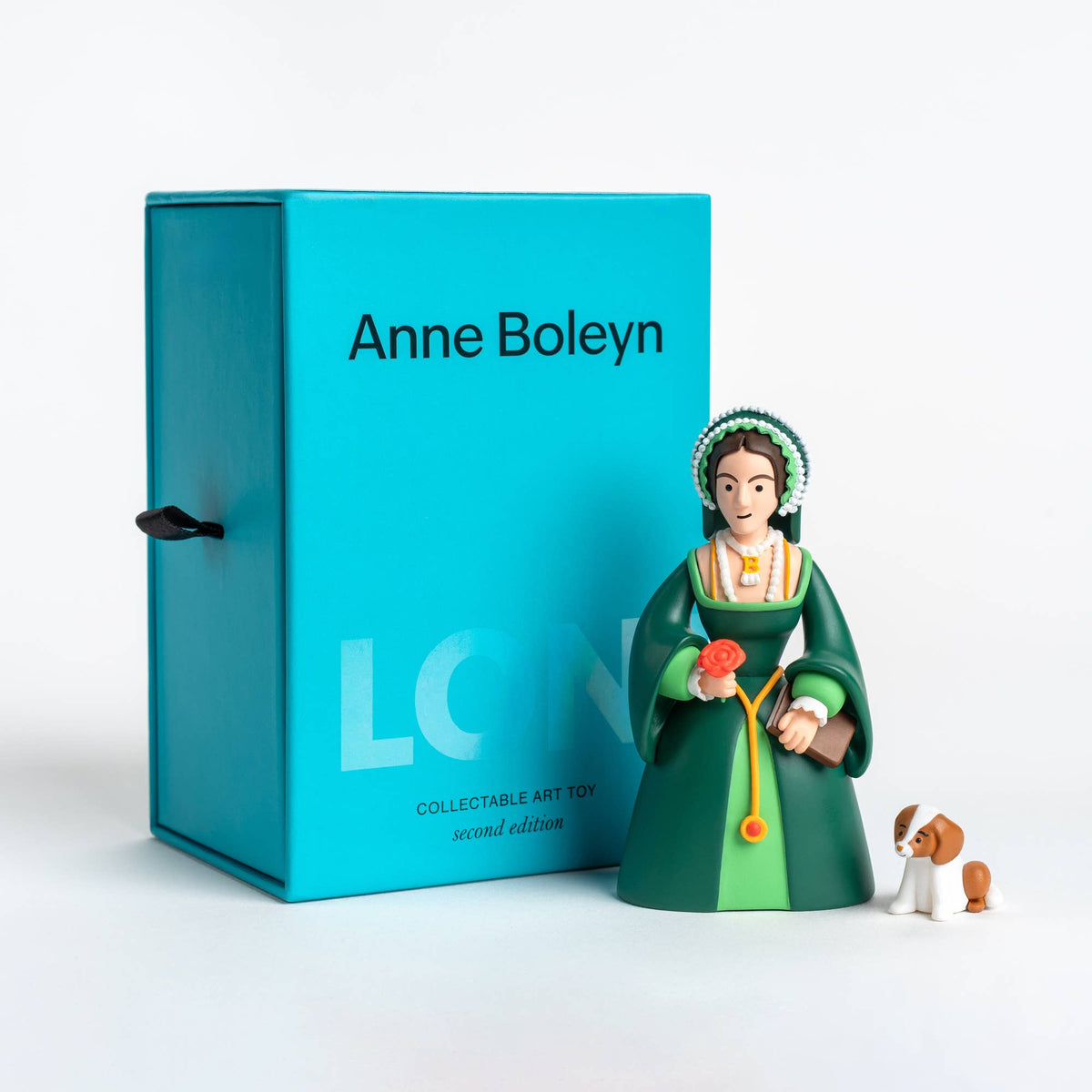 Anne Boleyn Collectible Figurine – Limited Edition Art Toy