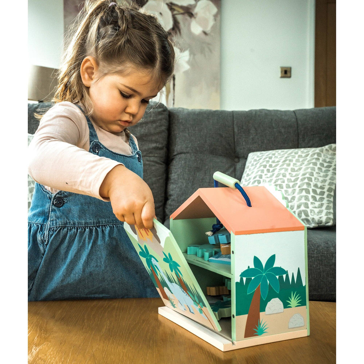Dinosaur Play Set