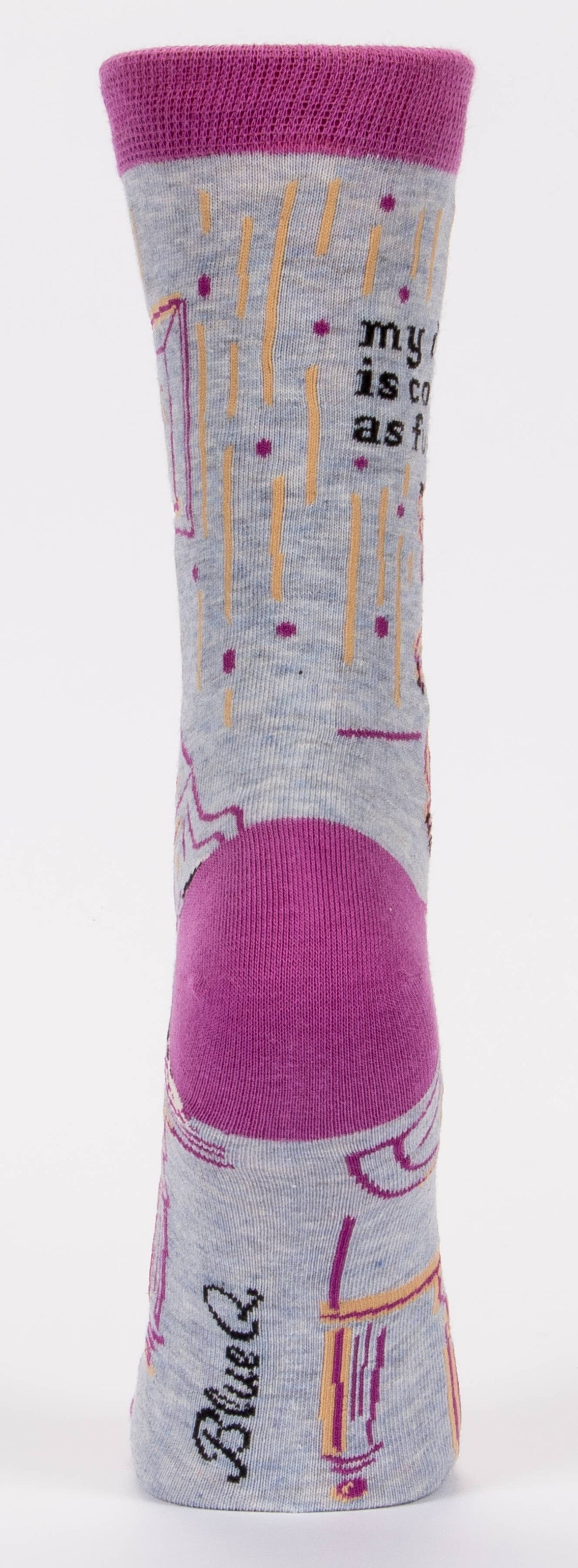 My Dog Is Cool As Fuck Women's Socks