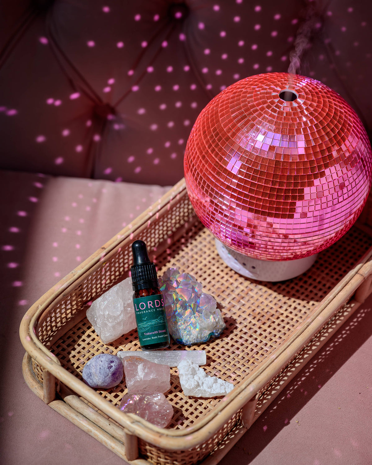 Disco Ball Mist Diffuser