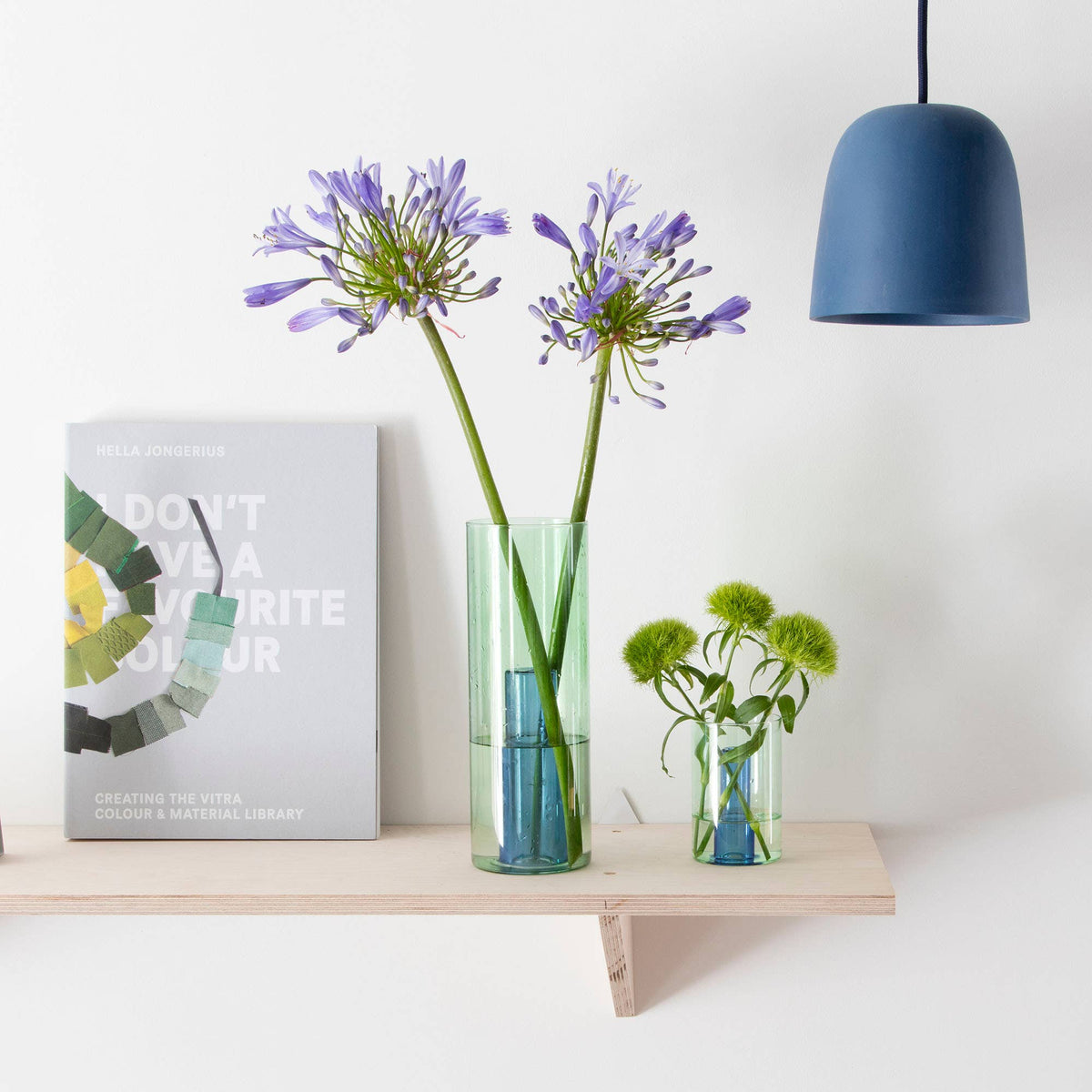 Reversible Glass Vase - Large