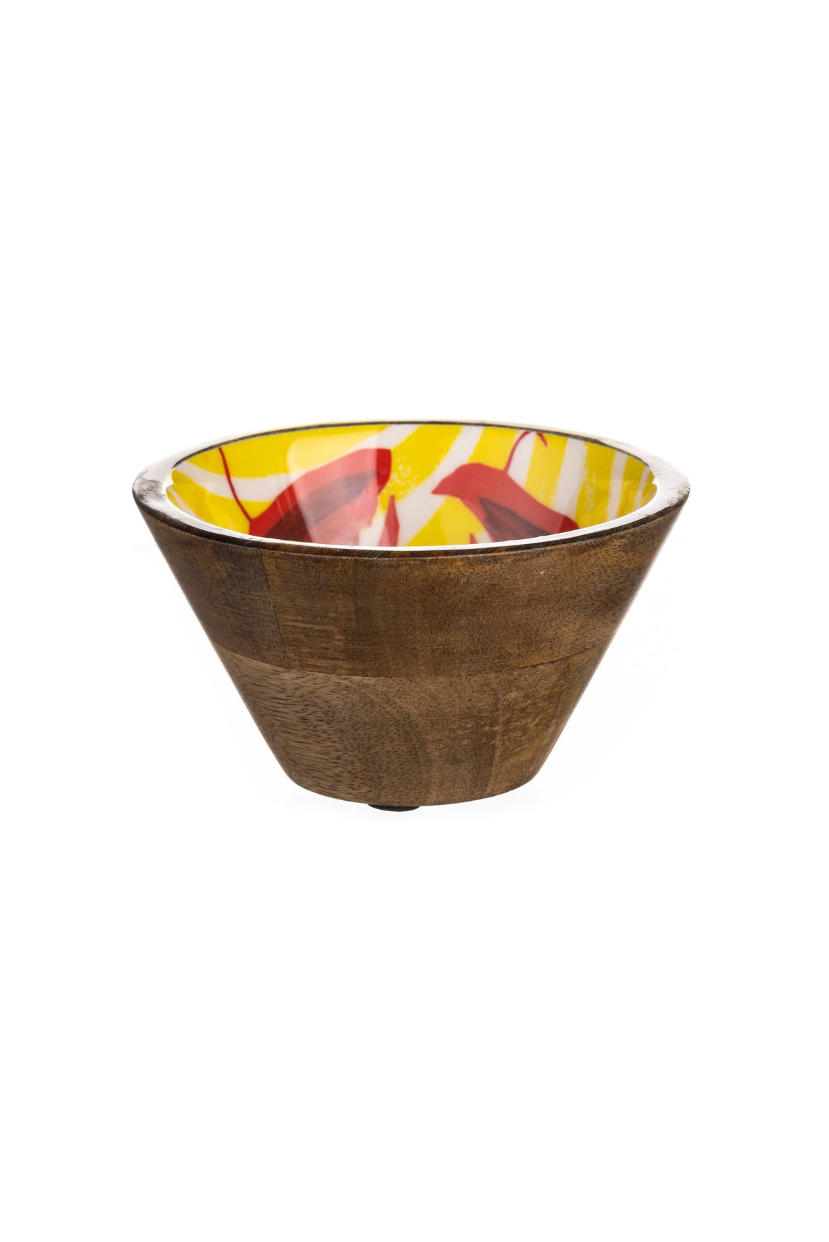 Lobster On Yellow Nibble Bowl