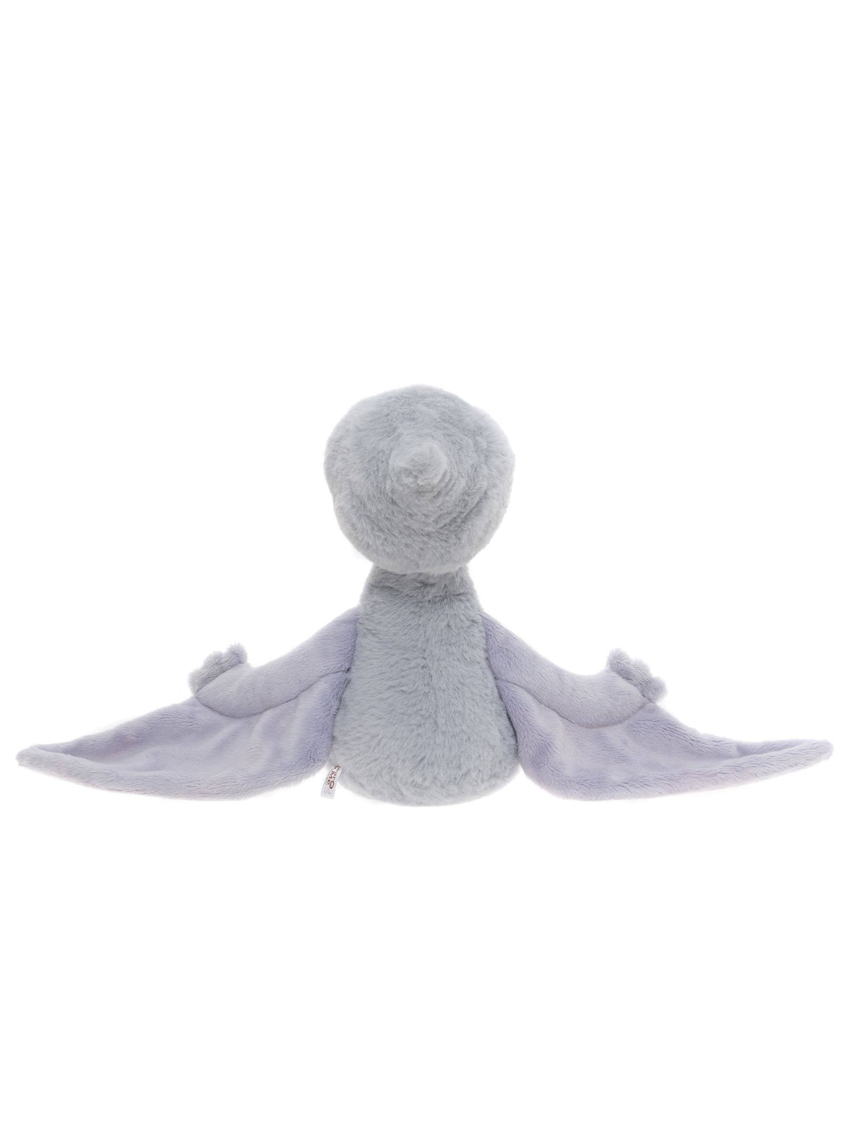 Wings Pterodactyl Cloudy Grey Soft Plush Toy Teddy Bear