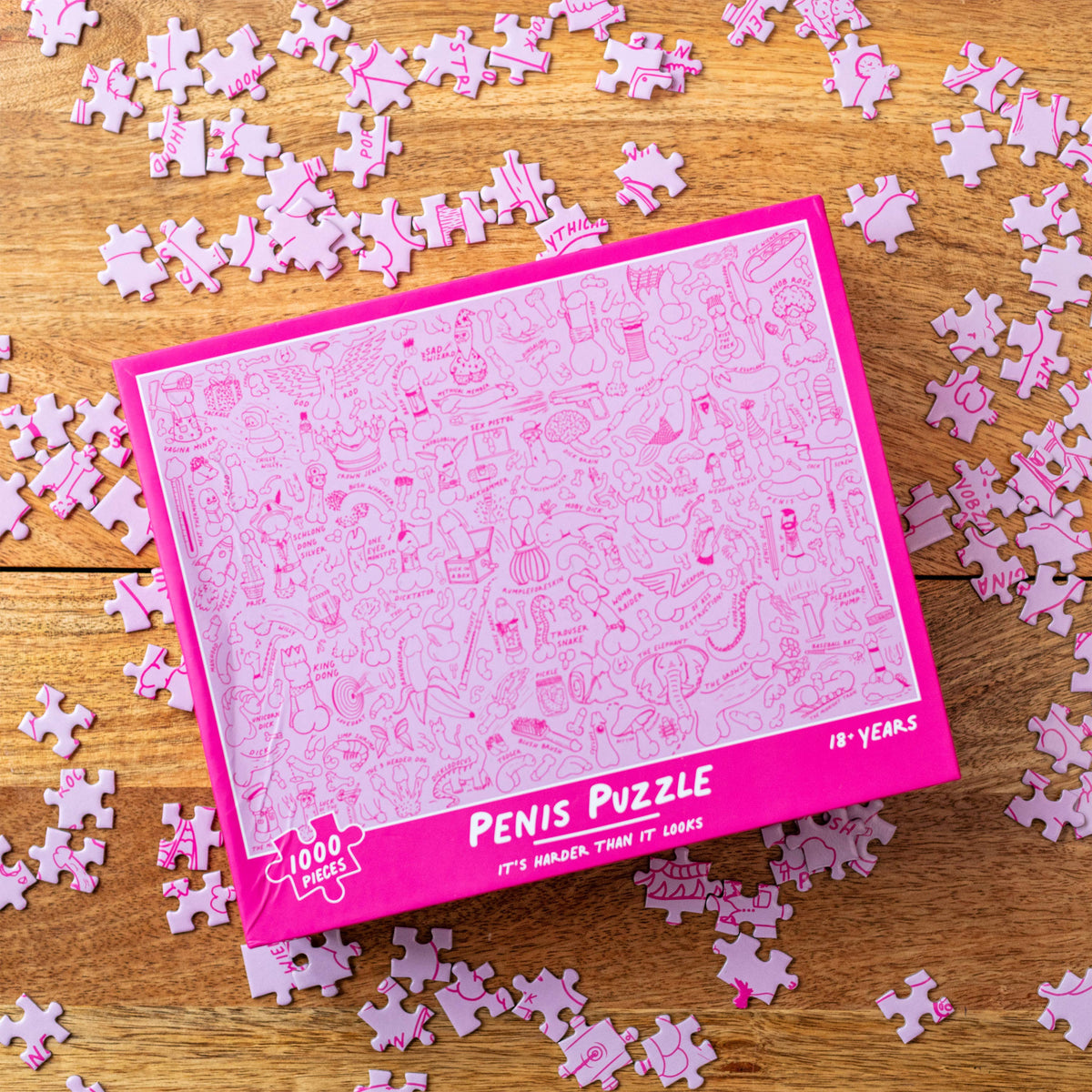 Penis Puzzle Jigsaw