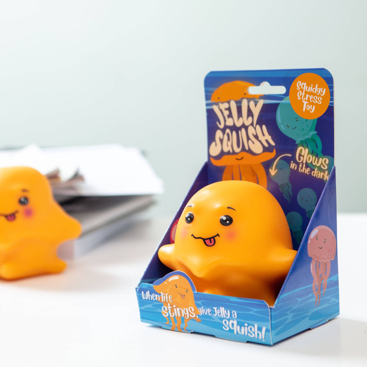 Squishy Toy - Jellysquish - Fidget Stress Ball/Toy