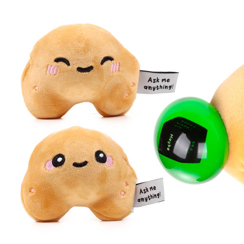 Queasy Squeezies Magic Fortune Teller Plush Squeezy Toy