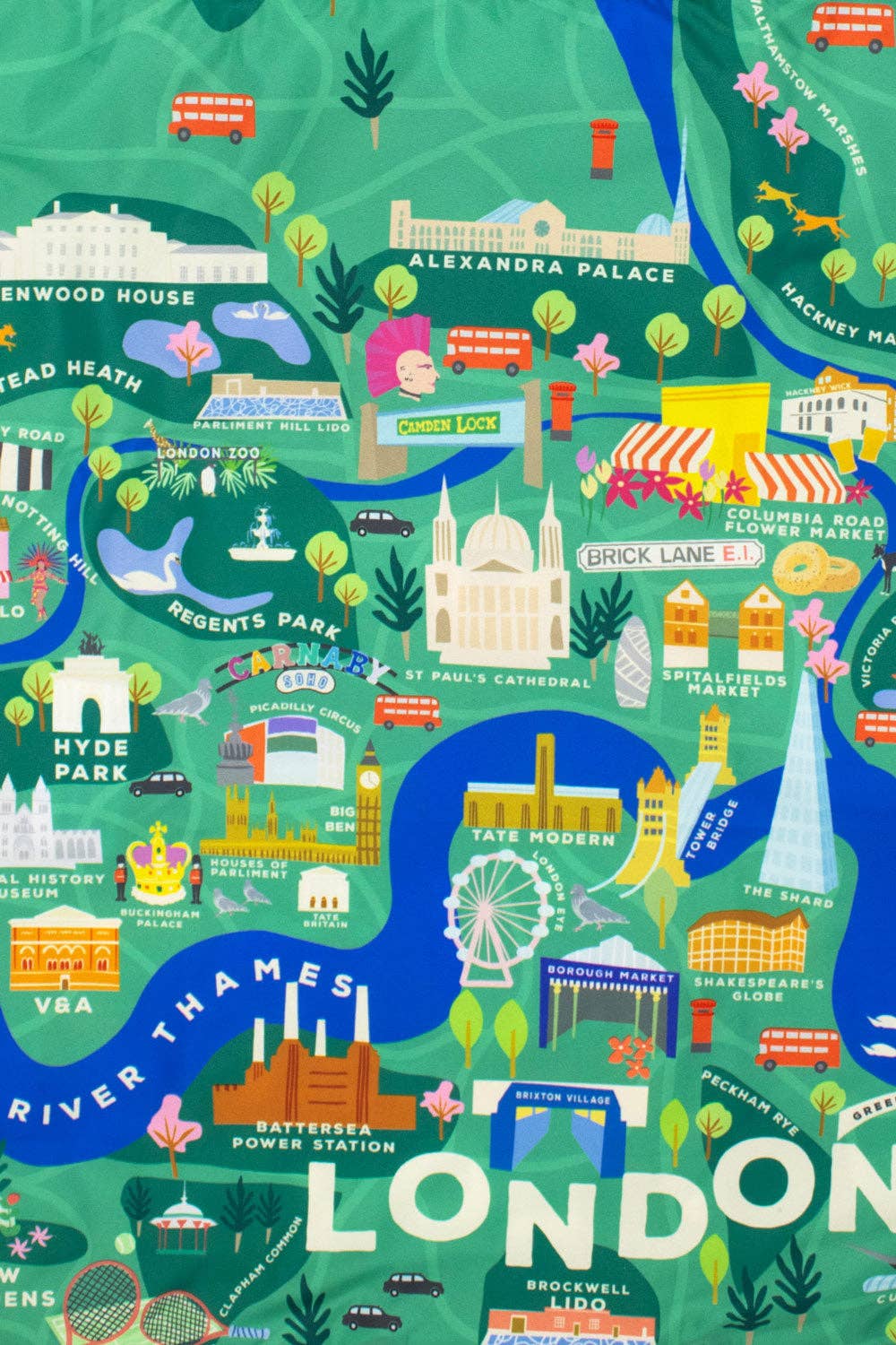 London Map | Medium